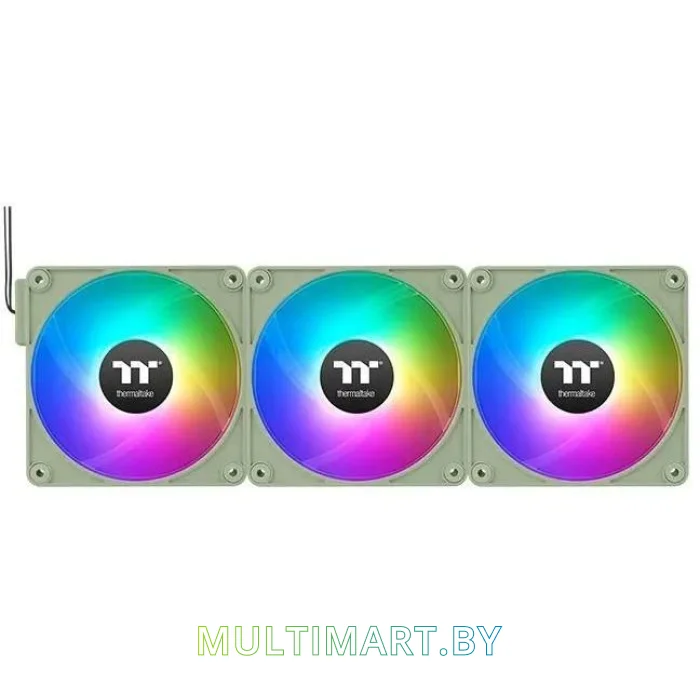 Набор вентиляторов Thermaltake CT140 EX ARGB 3-Fan Pack (CL-F197-PL14MG-A)